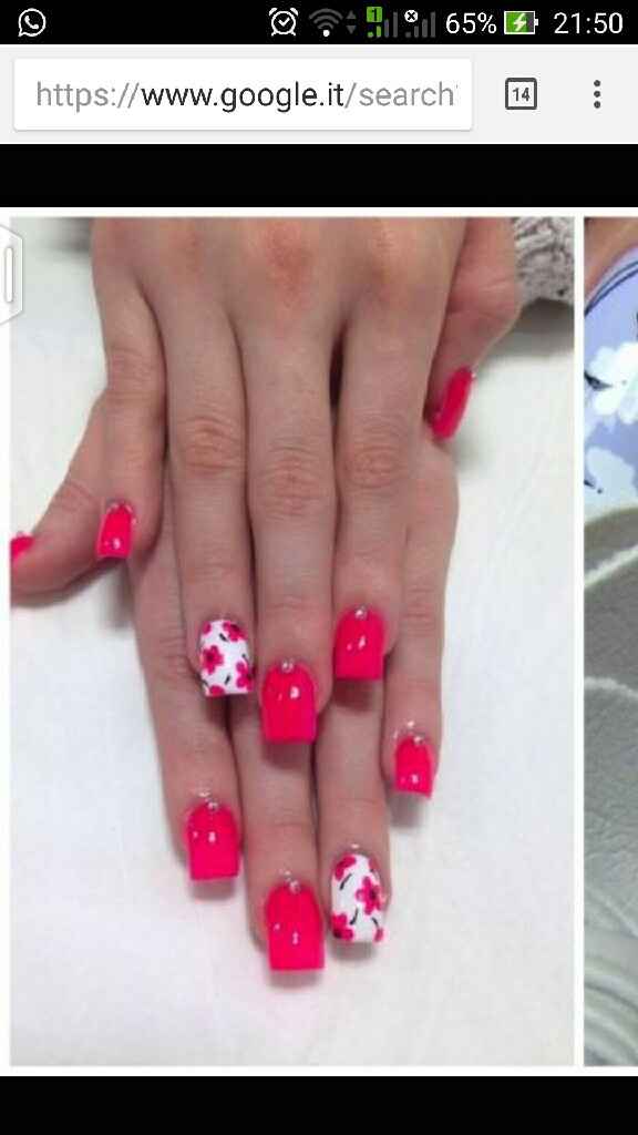 Manicure non da sposa - 1