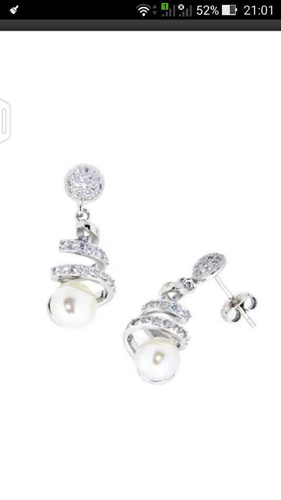 Orecchini da sposa - 1