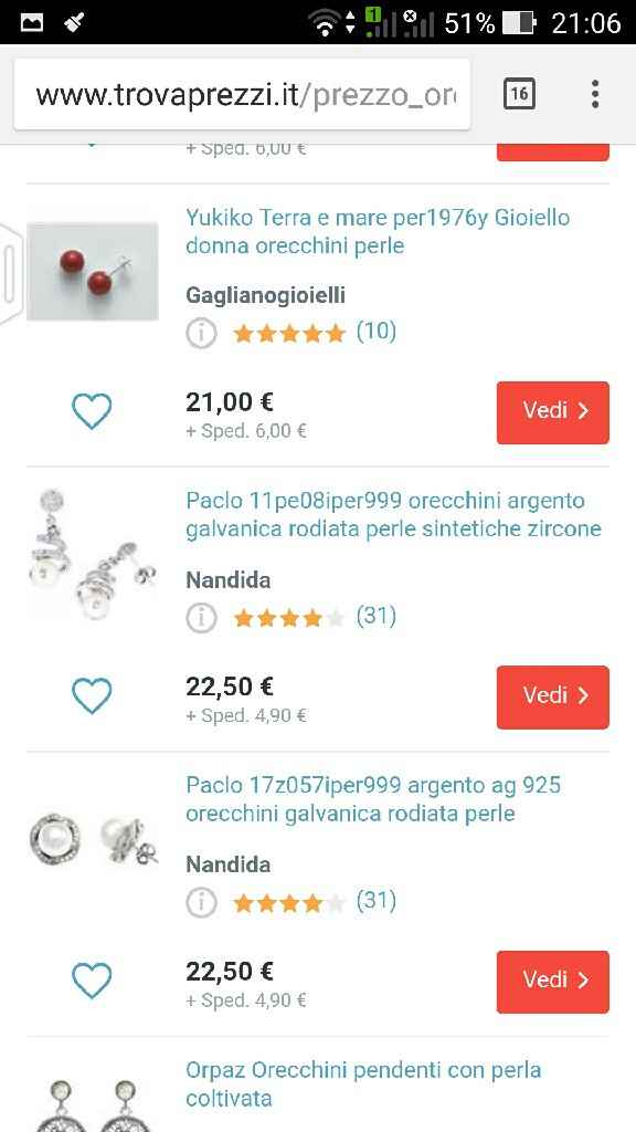 Orecchini da sposa - 2