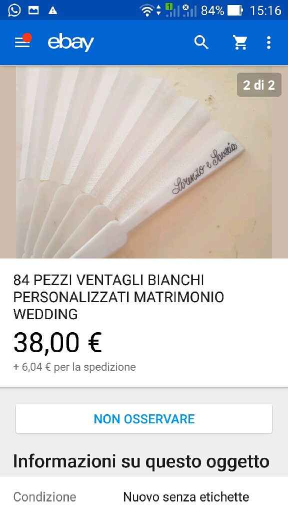 Ventagli..benedetti ventagli.. - 1