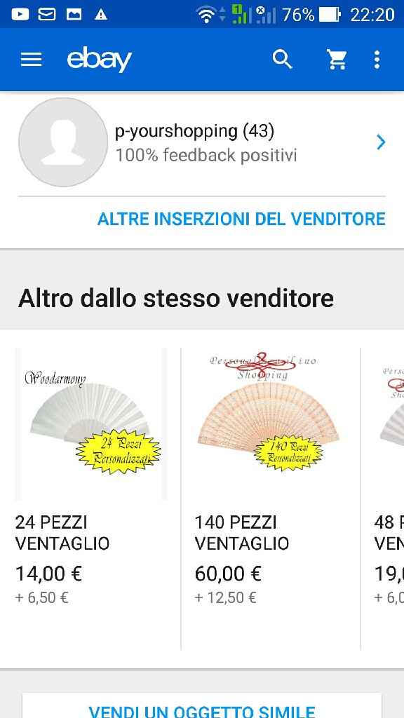 Ventagli..benedetti ventagli.. - 1