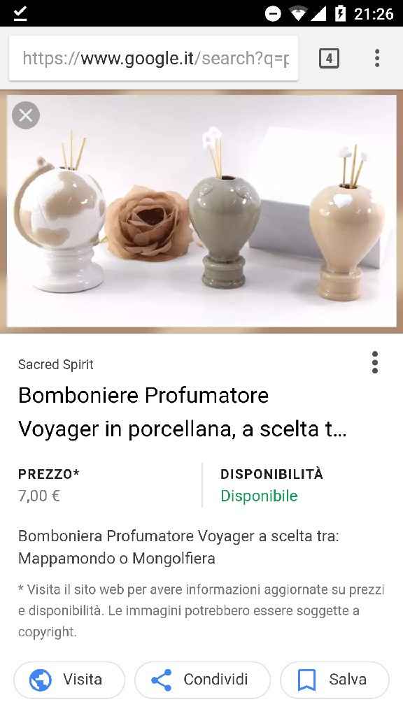  Tema viaggio e bomboniere - 1
