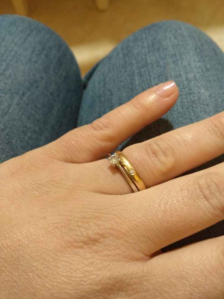  Fedi : mi fate vedere le vostre fedi con il diamantino? - 2