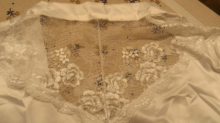 Vestaglia da sposa.. affare da lidl.. - 2