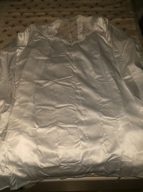 Vestaglia da sposa.. affare da lidl.. - 4