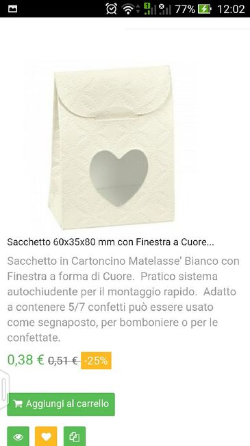 Contenitori confetti - 2