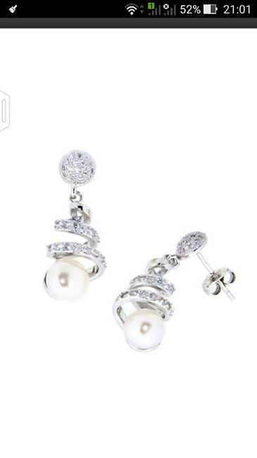 Orecchini da sposa - 1