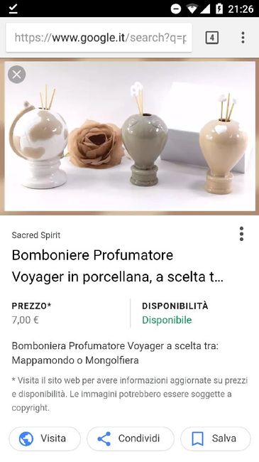  Tema viaggio e bomboniere - 1