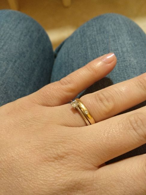  Fedi : mi fate vedere le vostre fedi con il diamantino? - 2