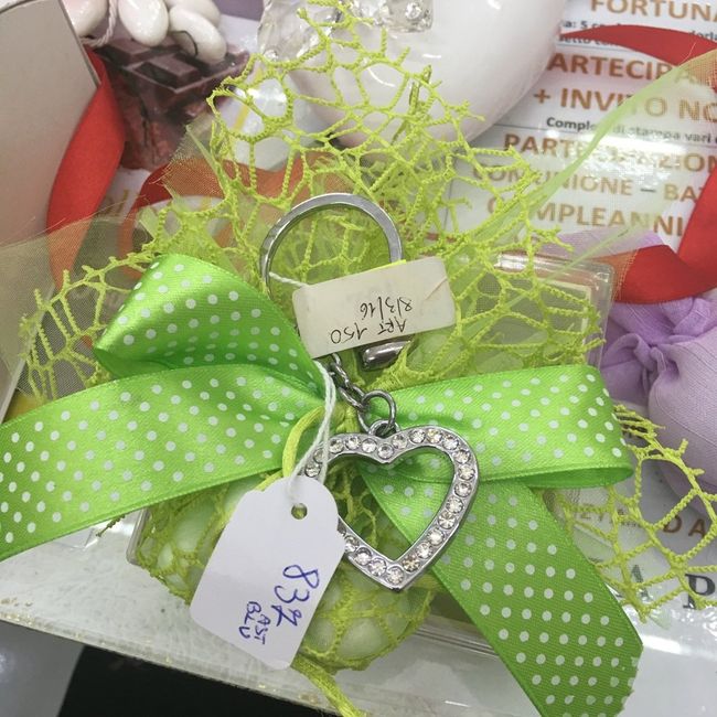 Bomboniera per promessa - 1