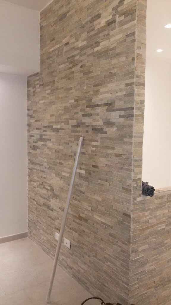 Parete in pietra .! - 1