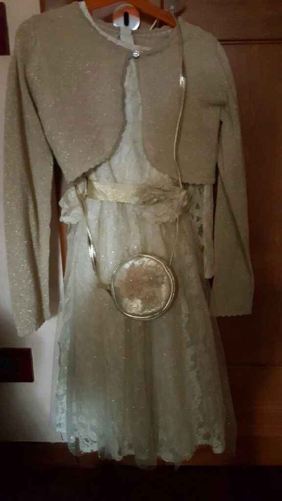 Abito damigelle bambine - 2