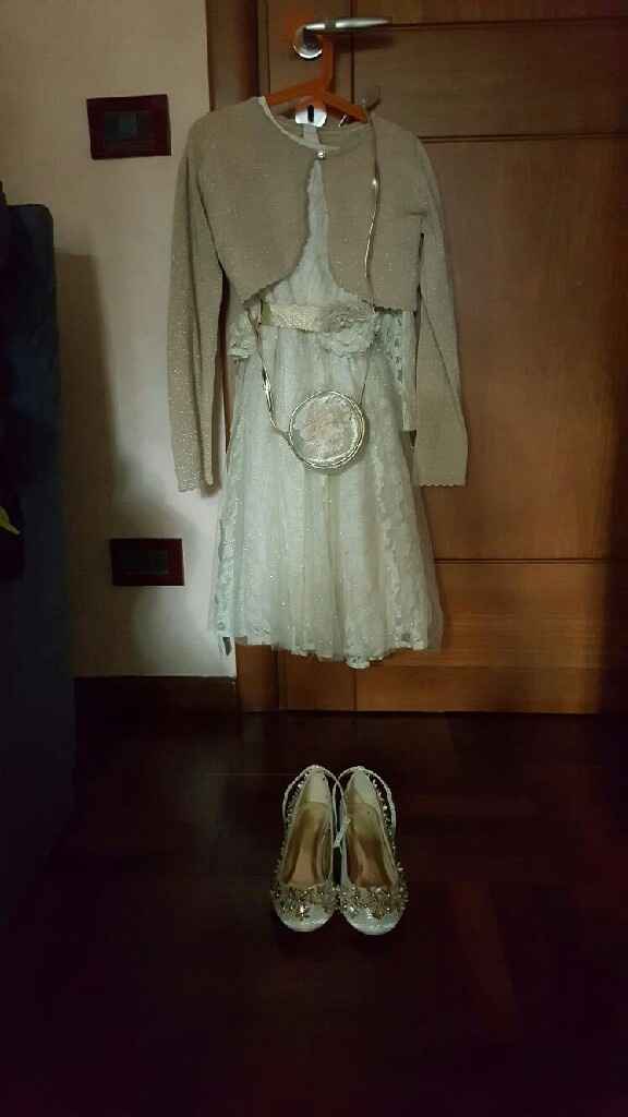 Abito damigelle bambine - 3