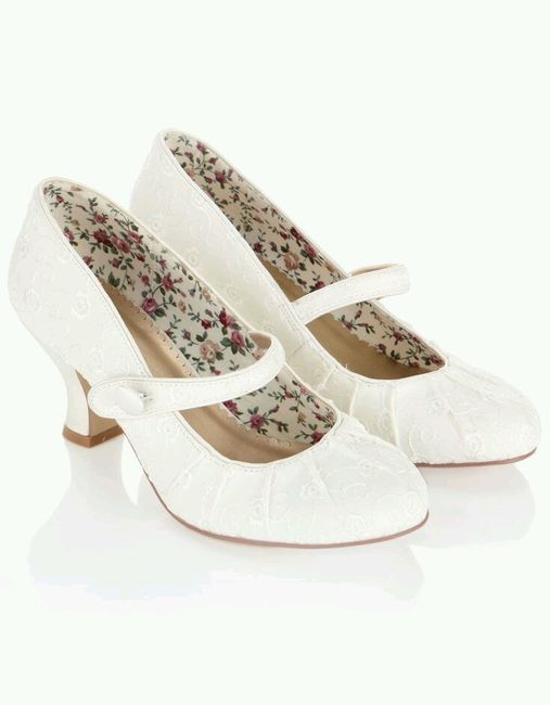 Help scarpe per il mio wedding!!! - 1