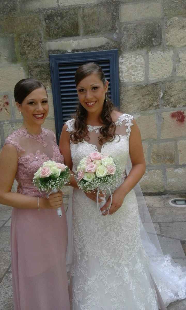 la mia damigella d'onore