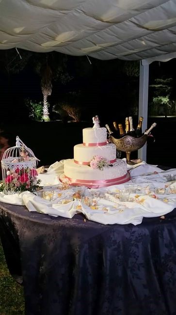 la torta nuziale