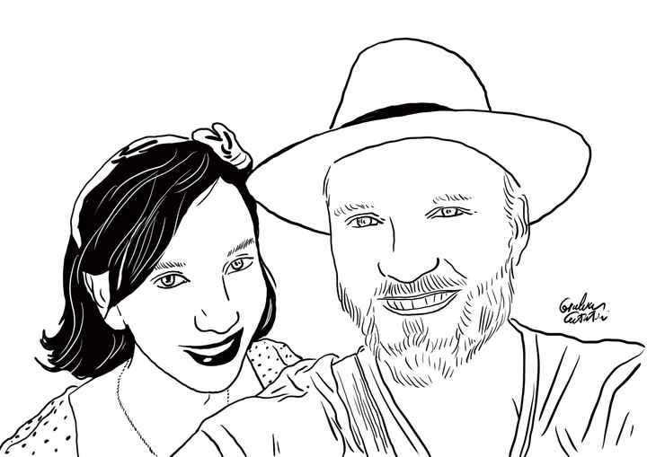 e voi avete creato un logo del matrimonio?💘 - 1