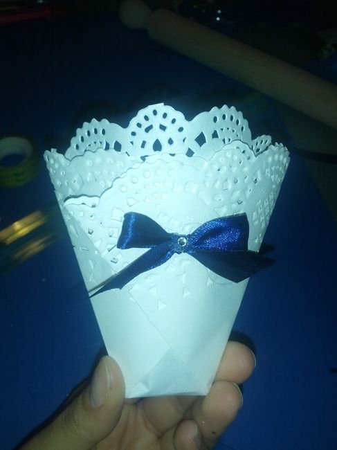 Coni porta riso ecc...fai da te  - 3