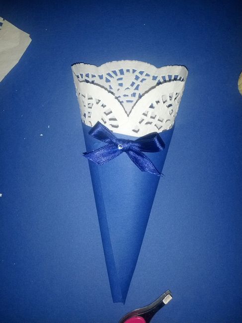 Coni porta riso ecc...fai da te  - 4