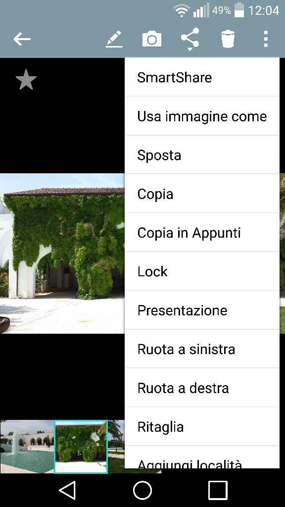 Foto abito dove nasconderla - 1