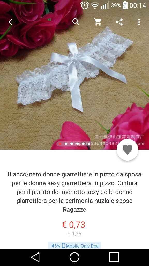 Giarrettiera...aliexpress - 1