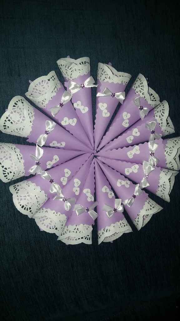 Coni di riso fai da te - 1