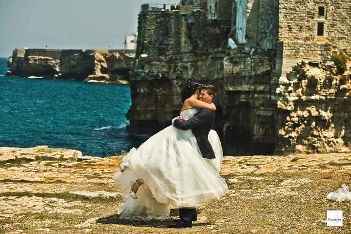 La foto delle vostre nozze che vi fa bettere il cuore!!!!!! - 1