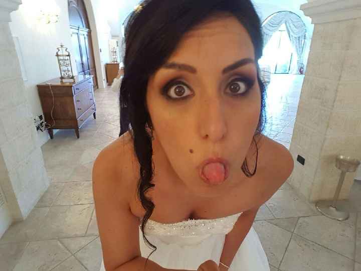 Mi fate vedere il vostro trucco da sposa?? - 2