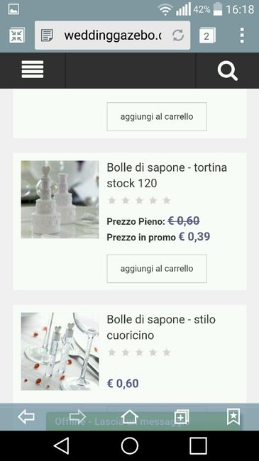 Piccolo intoppo... - 1