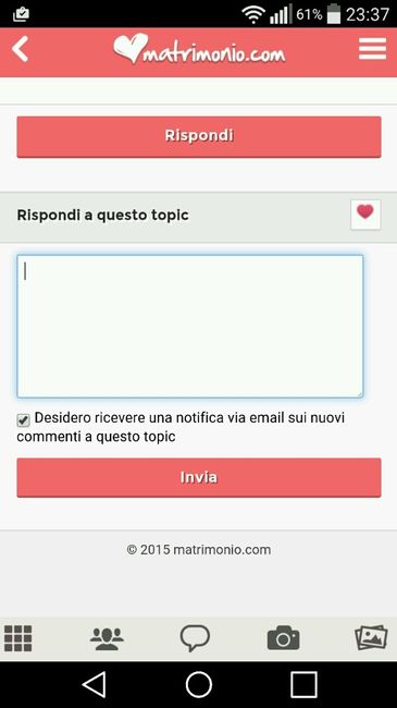 Come mettere foto - 1