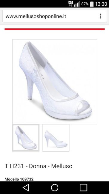 Le scarpe bianche in pizzo :) - 1