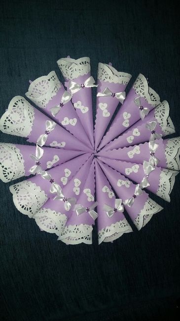 Coni di riso fai da te - 1