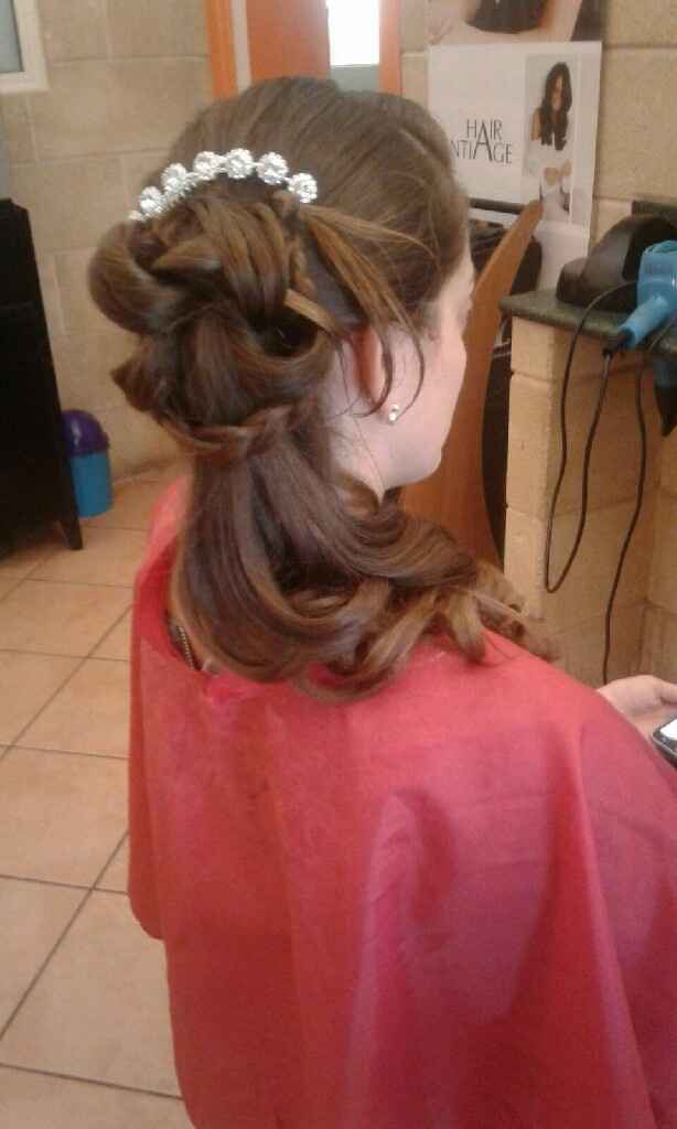 Prova acconciatura - 1