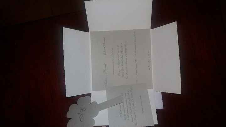 Partecipazioni arrivate e da assemblare - 2