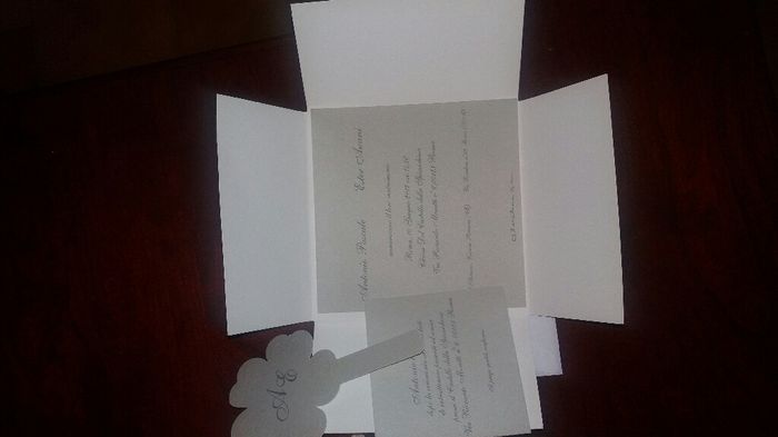 Partecipazioni arrivate e da assemblare - 2