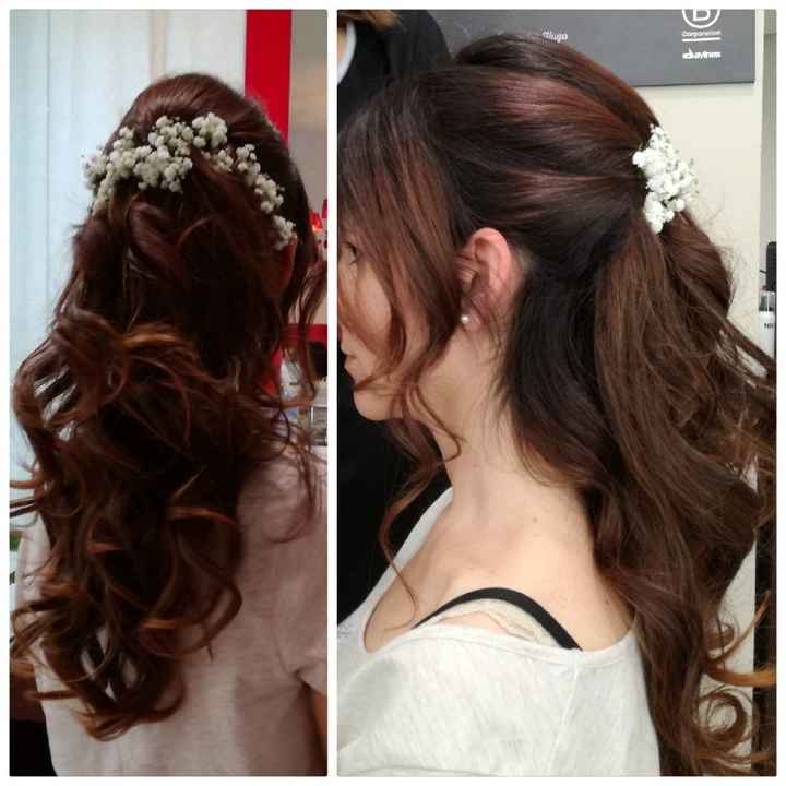 Ultima prova capelli - 1