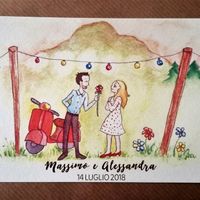 Il nostro invito super personalizzato!! 