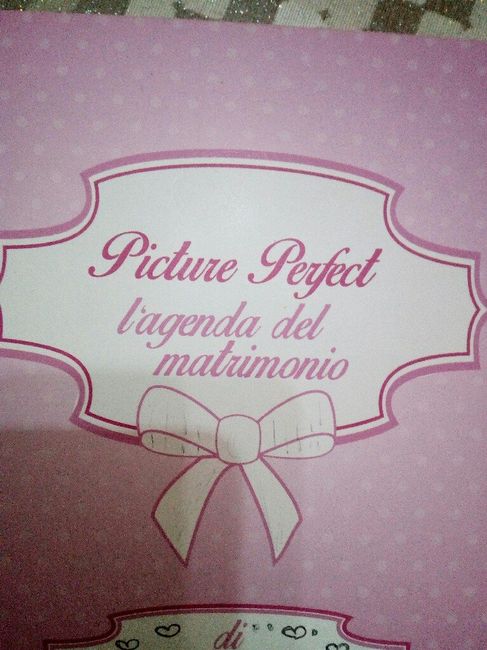 Agenda della sposa 👰 - 1