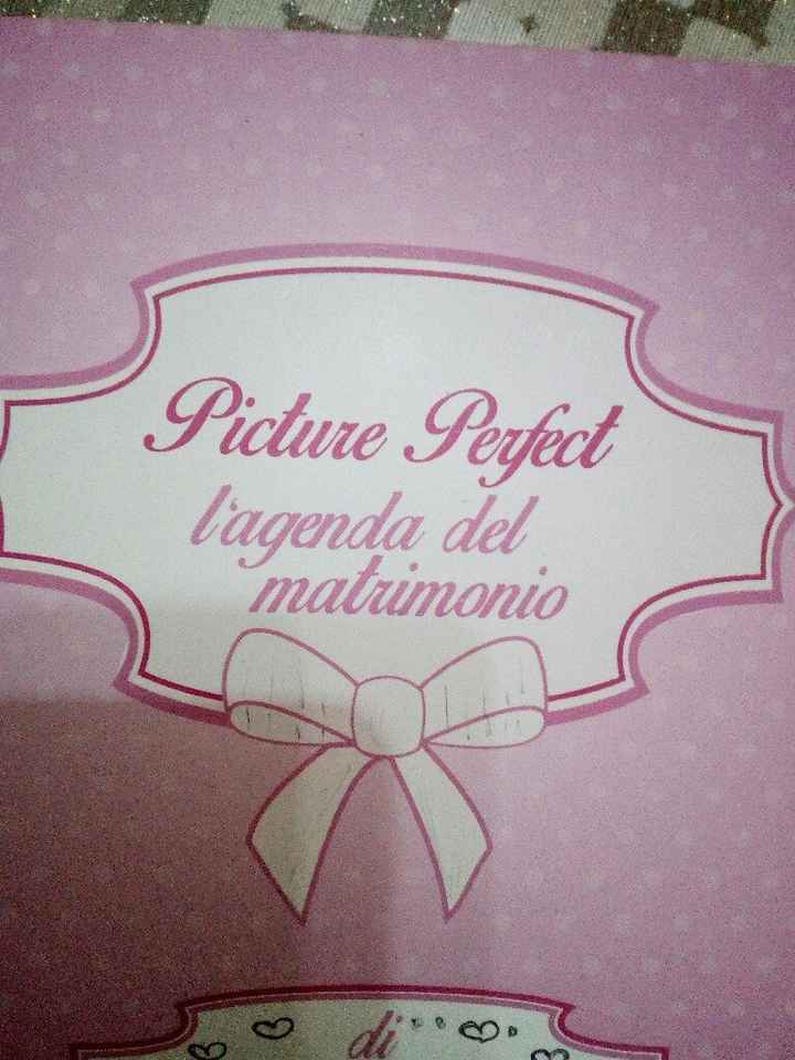 Agenda della sposa 👰 - 1