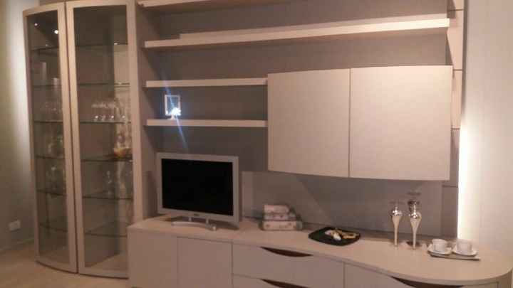 Parete attrezzata. - 1