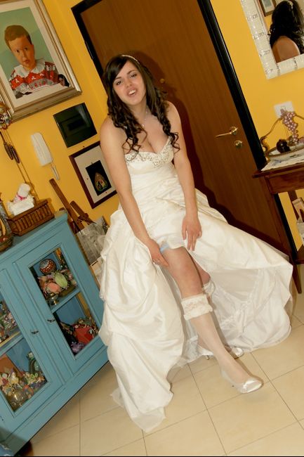 Calze Sposa Bianche O Color Carne