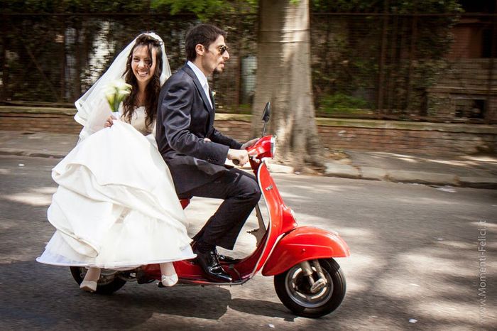 Il mezzo giusto!! 🚘🛵⛵️ - 3