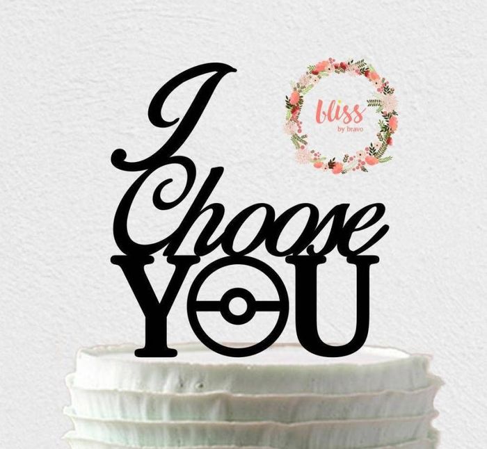 Cake topper.... alternativi! 🤓 - 4