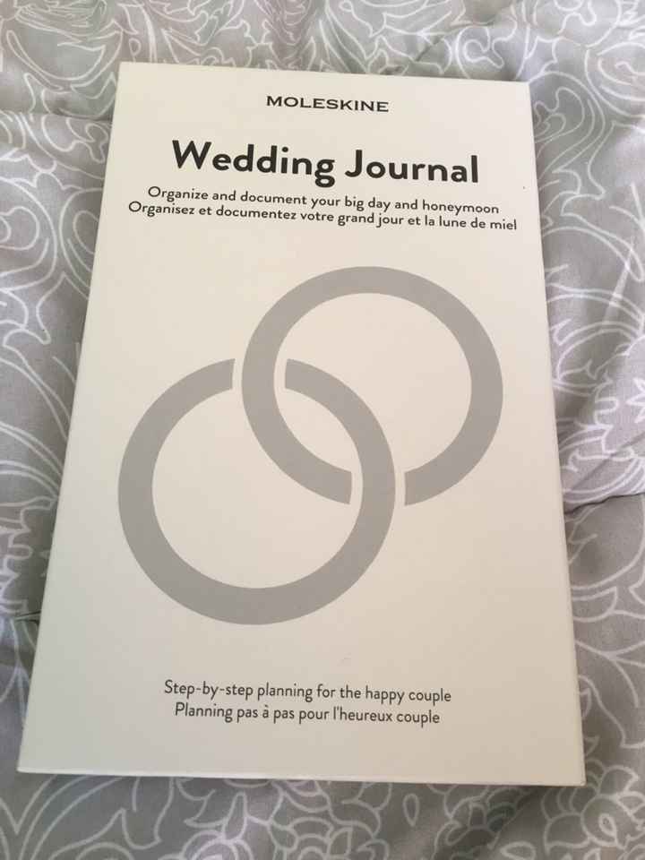 Wedding Journal - 1
