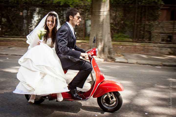 Il mezzo giusto!! 🚘🛵⛵️ - 3