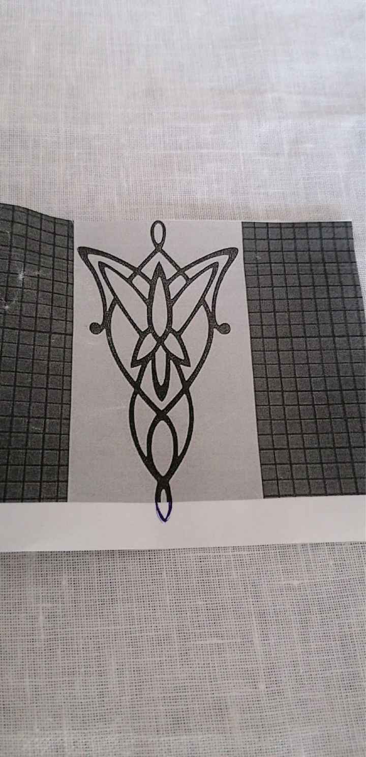 Cuscino portafedi... work in progress 😍 - 2