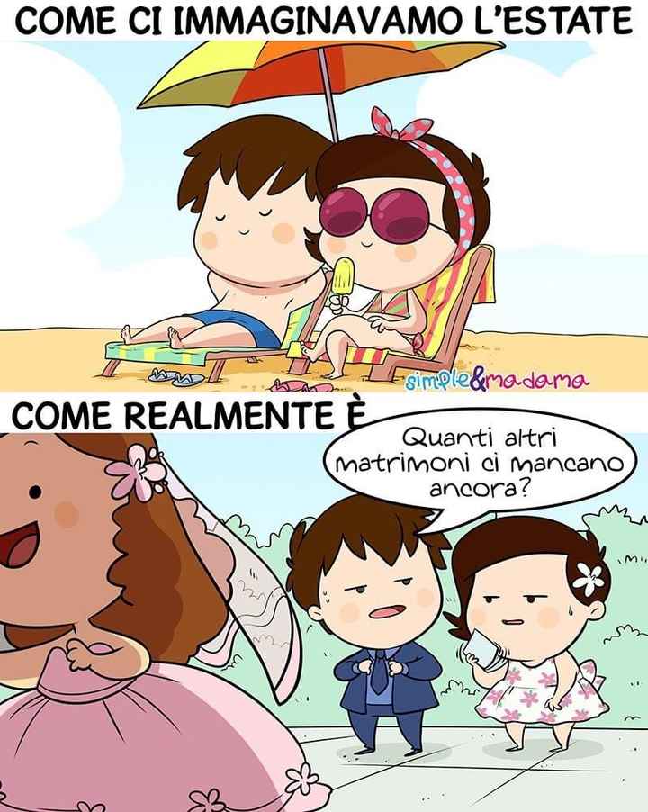 Quanti matrimoni avete in programma? 🥂 - 1