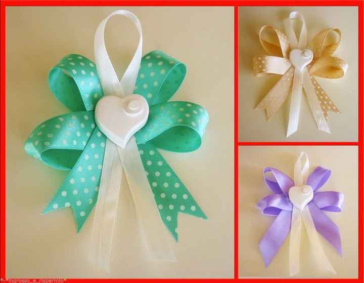 ecco qui i segnaposto