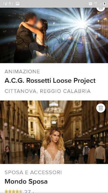 Condividi lo screenshot dei tuoi fornitori 14