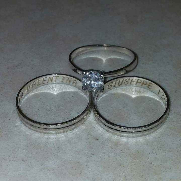 E ora mostraci una foto del tuo anello di fidanzamento! 27